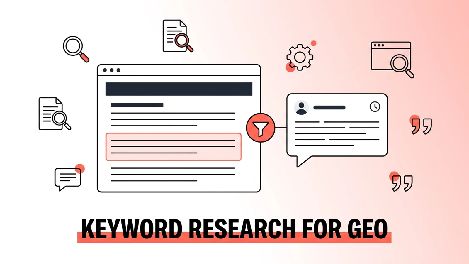 How to Do Keyword Research for GEO: Finding the Prompts People Ask AI
