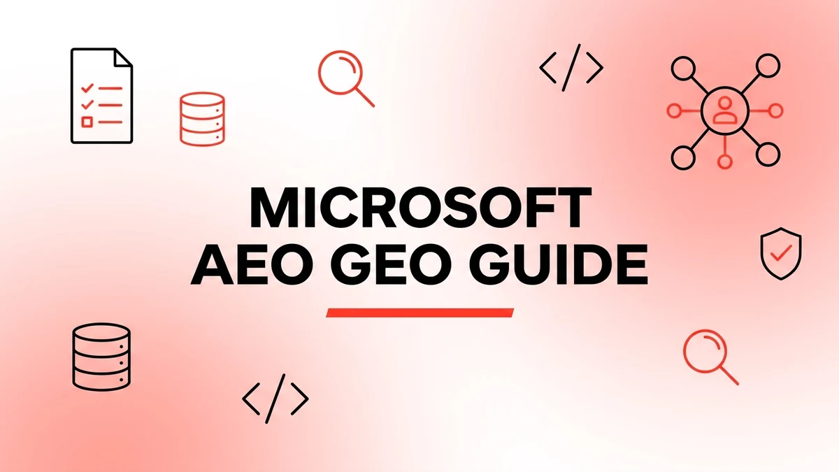 Microsoft's AEO and GEO Guide: What It Actually Says