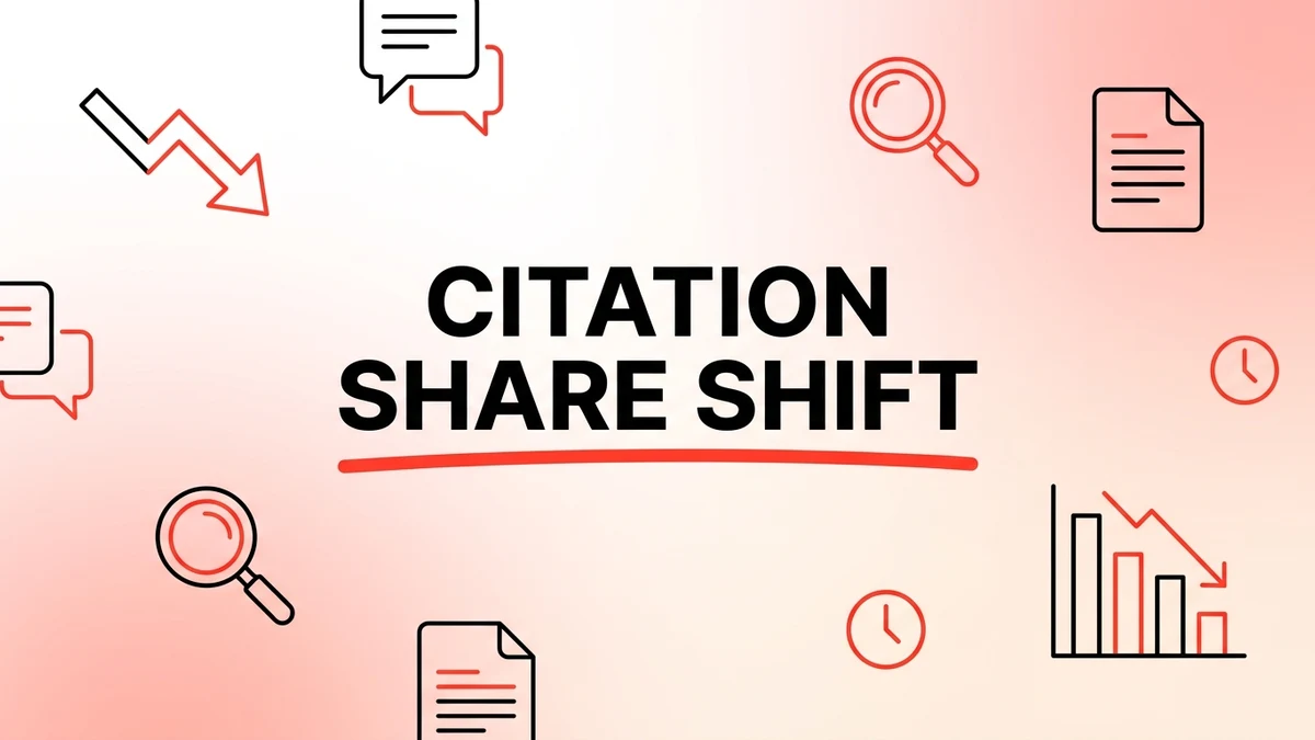Reddit's ChatGPT Citations Fell 86% in August 2026