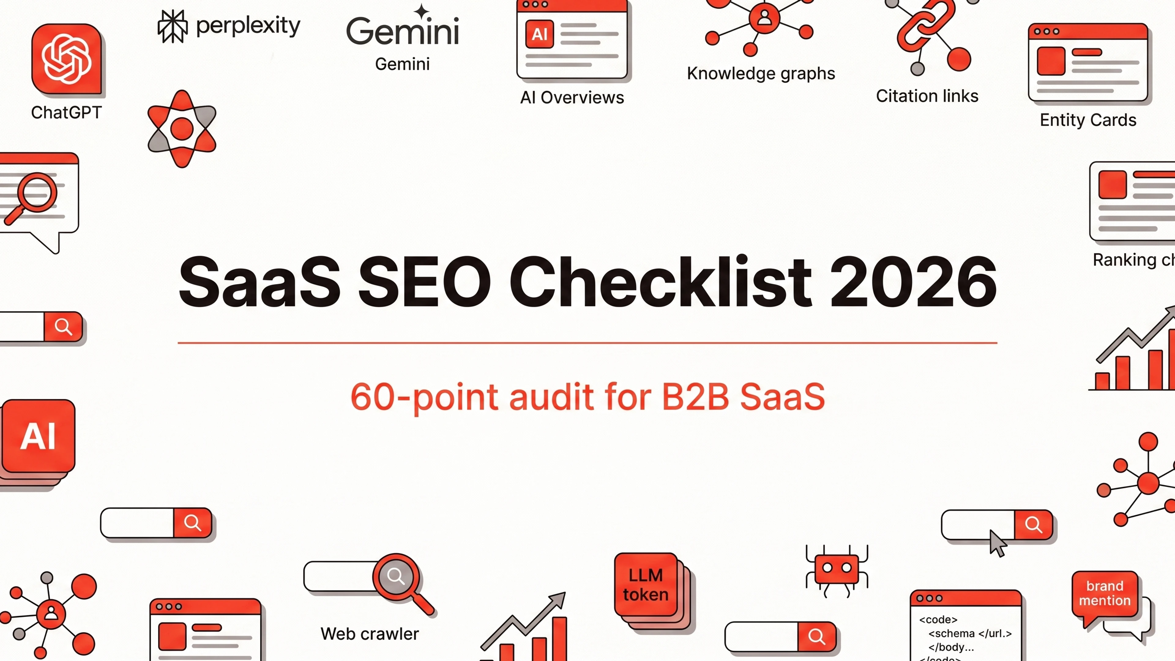 SaaS SEO Checklist for 2026 (60-Point Audit + GEO Section)