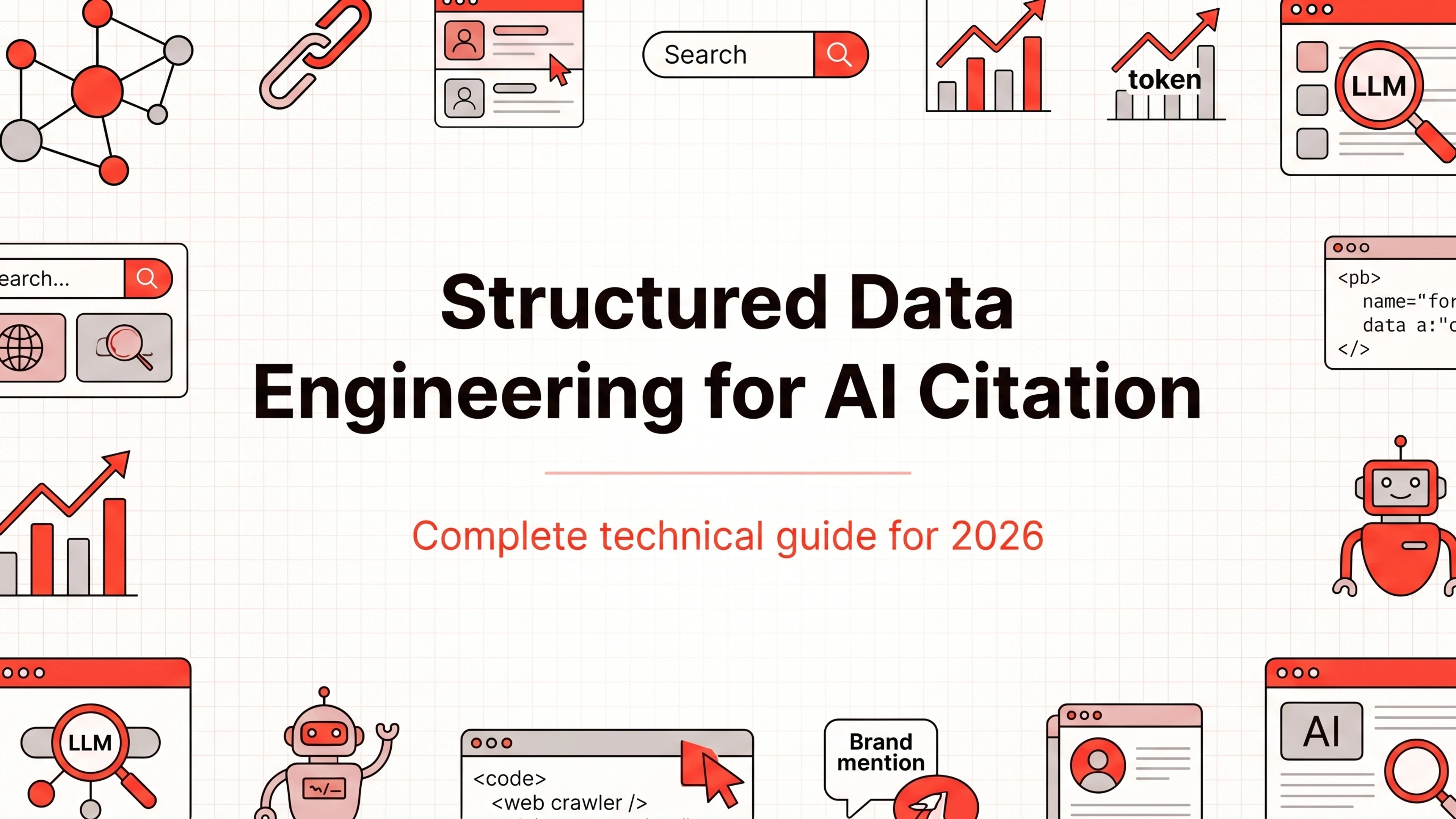 Structured Data Engineering for AI Citation: Complete Technical Guide (2026)