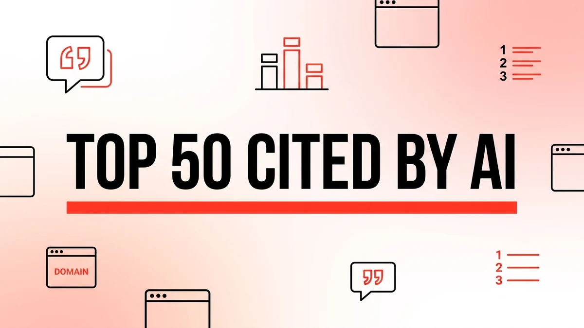The 50 Websites AI Search Actually Cites in 2026