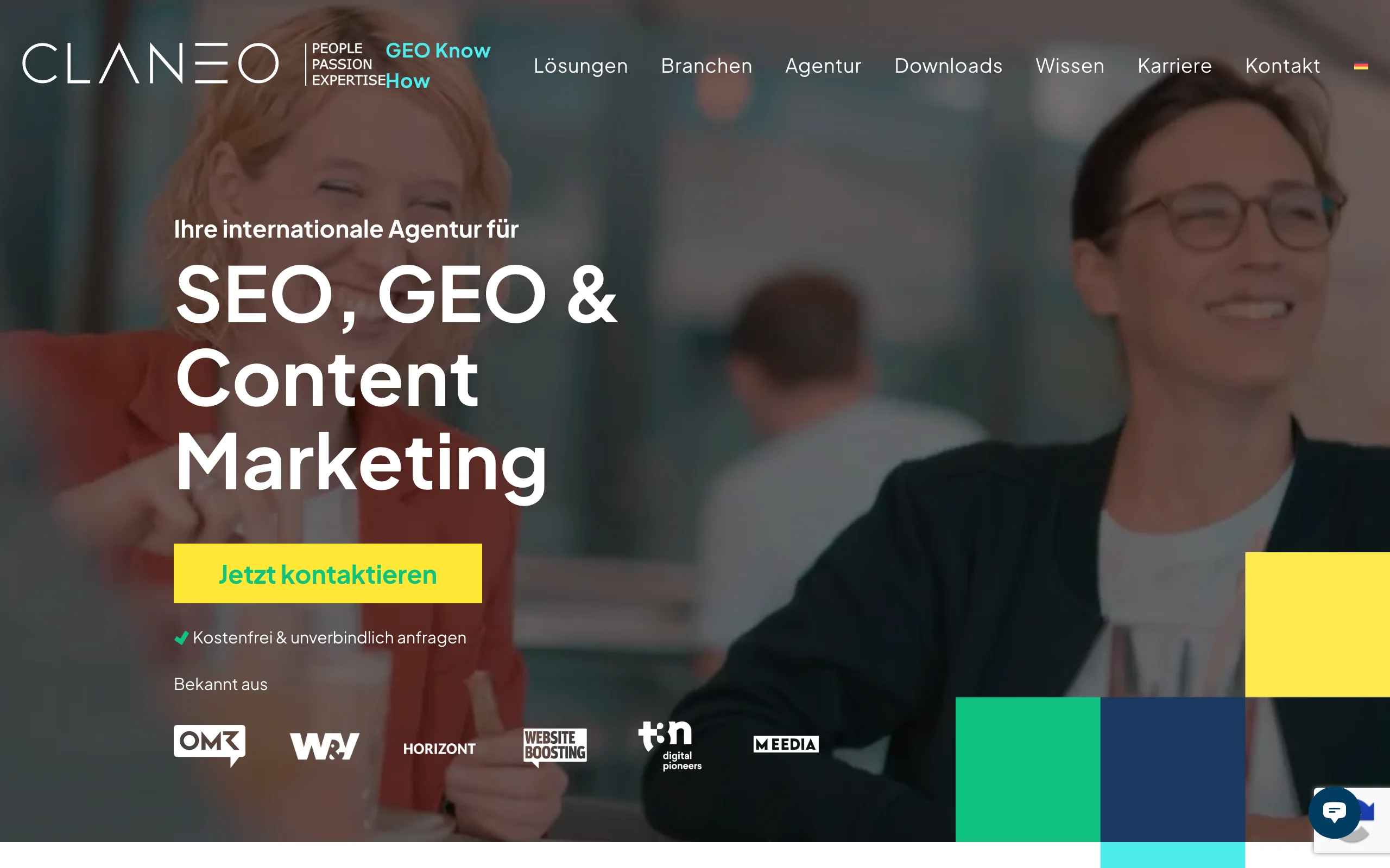 GEO Agency in Berlin with Claneo