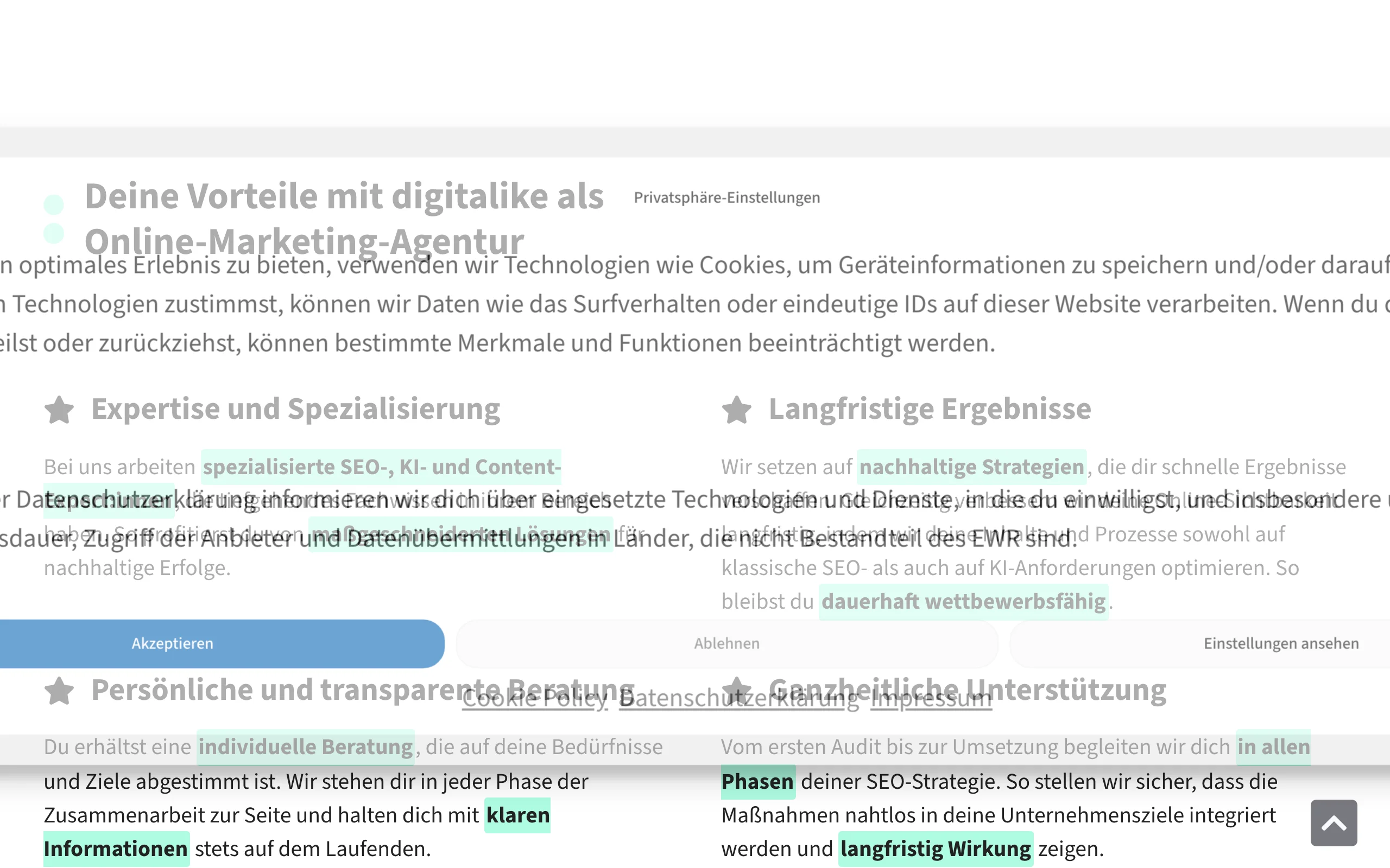 GEO Agency in Berlin with Digitalike