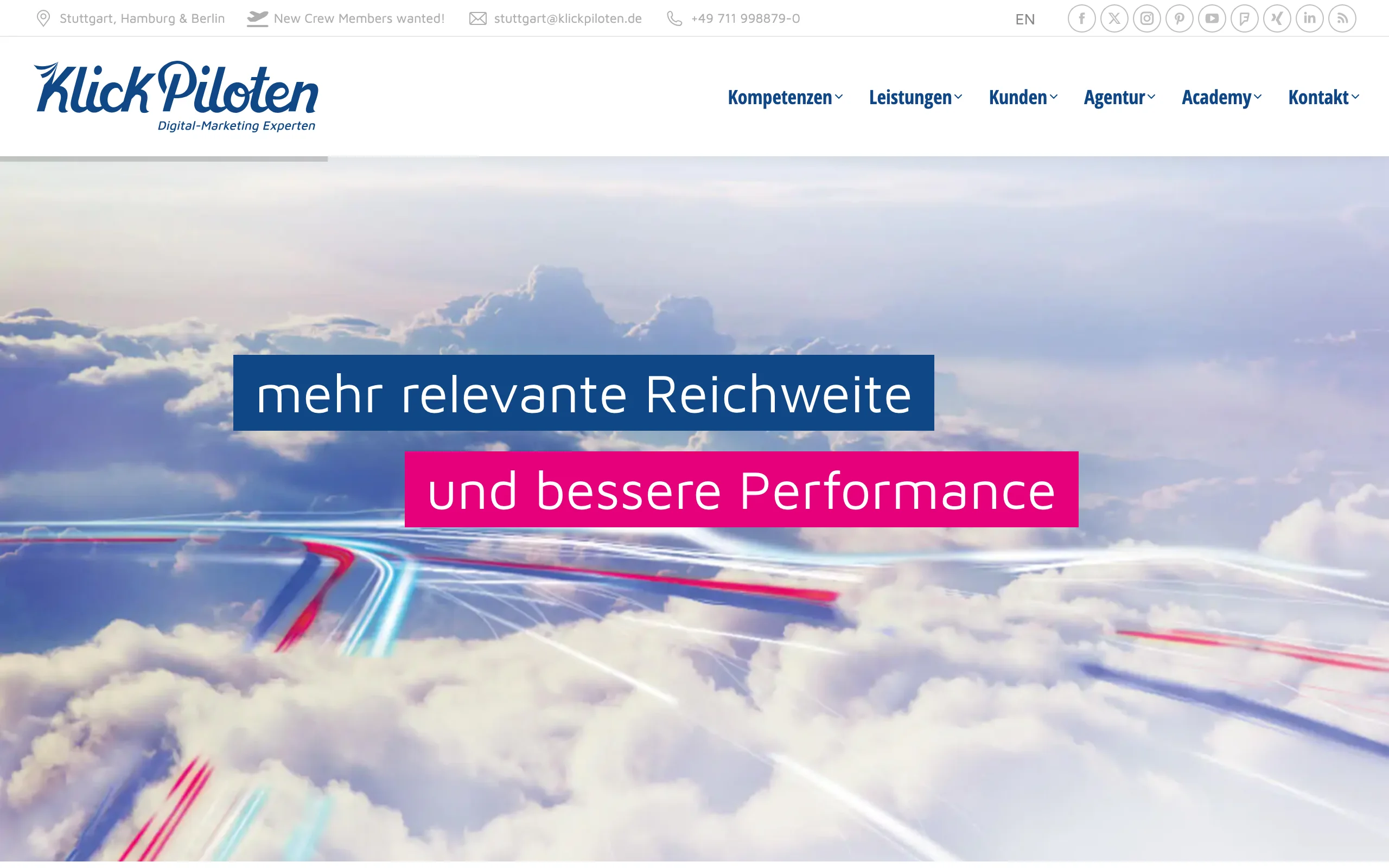 GEO Agency in Berlin with KlickPiloten
