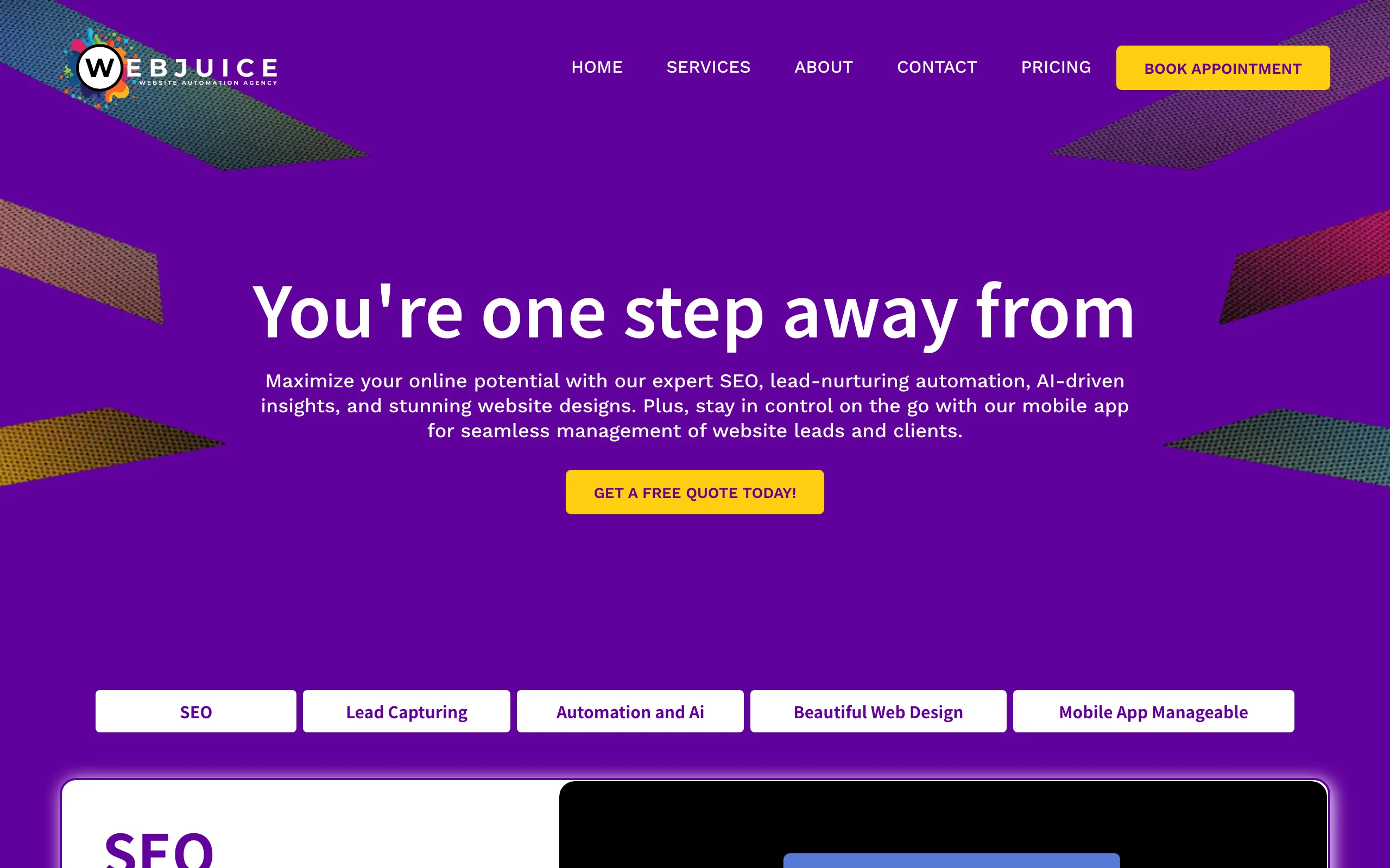 GEO Agency in Berlin with Webjuice