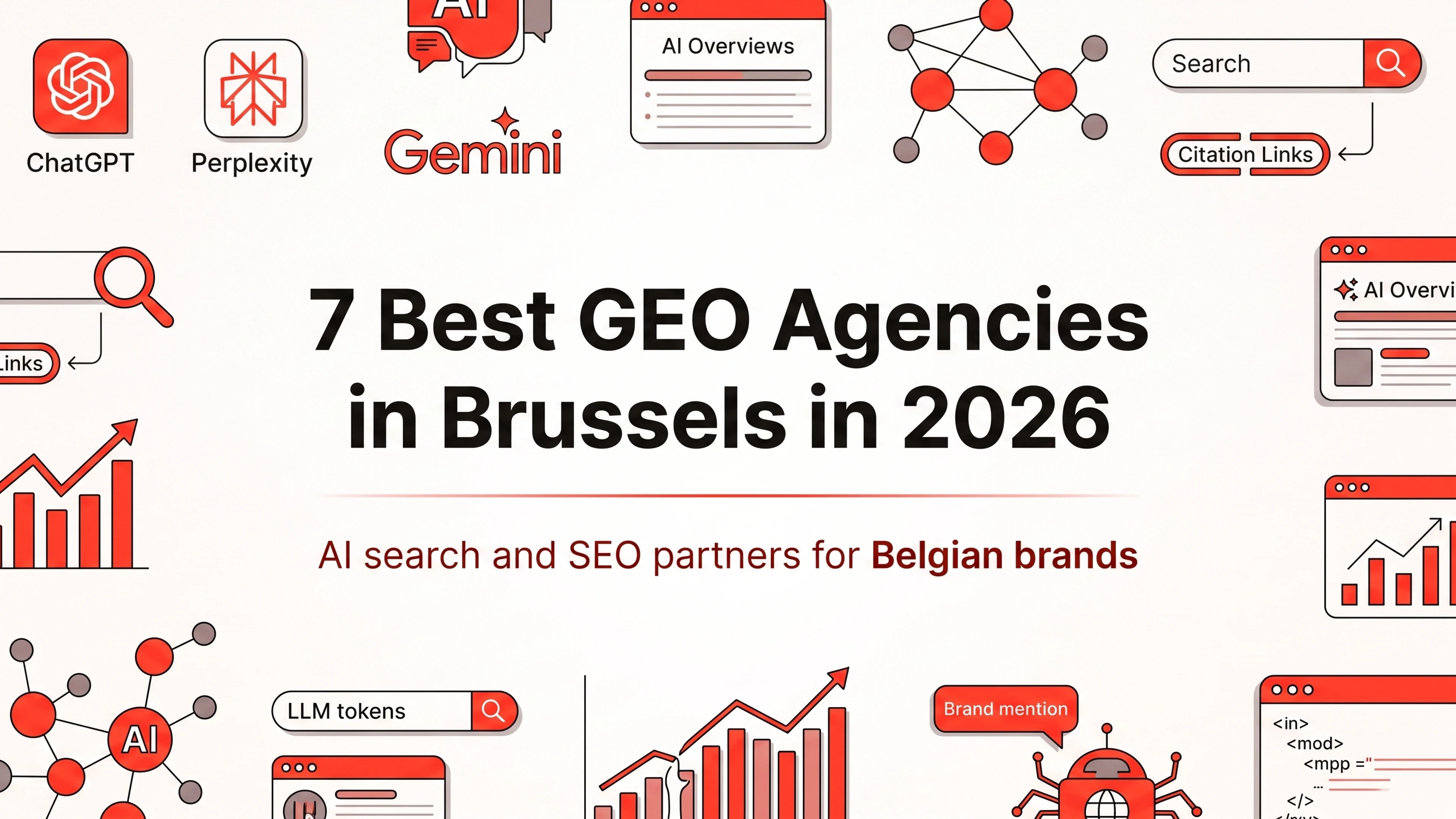 7 Best GEO Agencies in Brussels in 2026