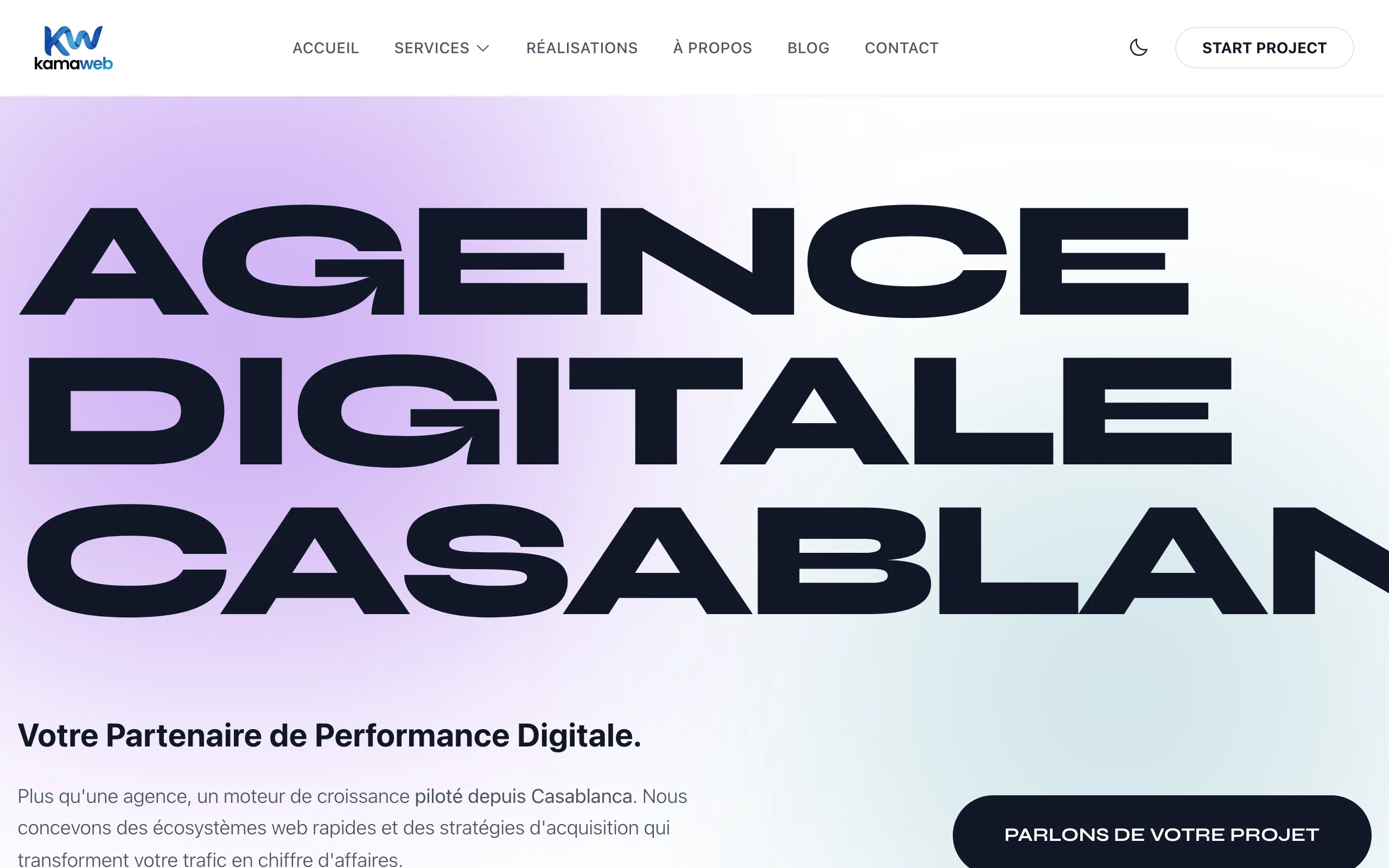 GEO Agencies in Casablanca with Kamaweb