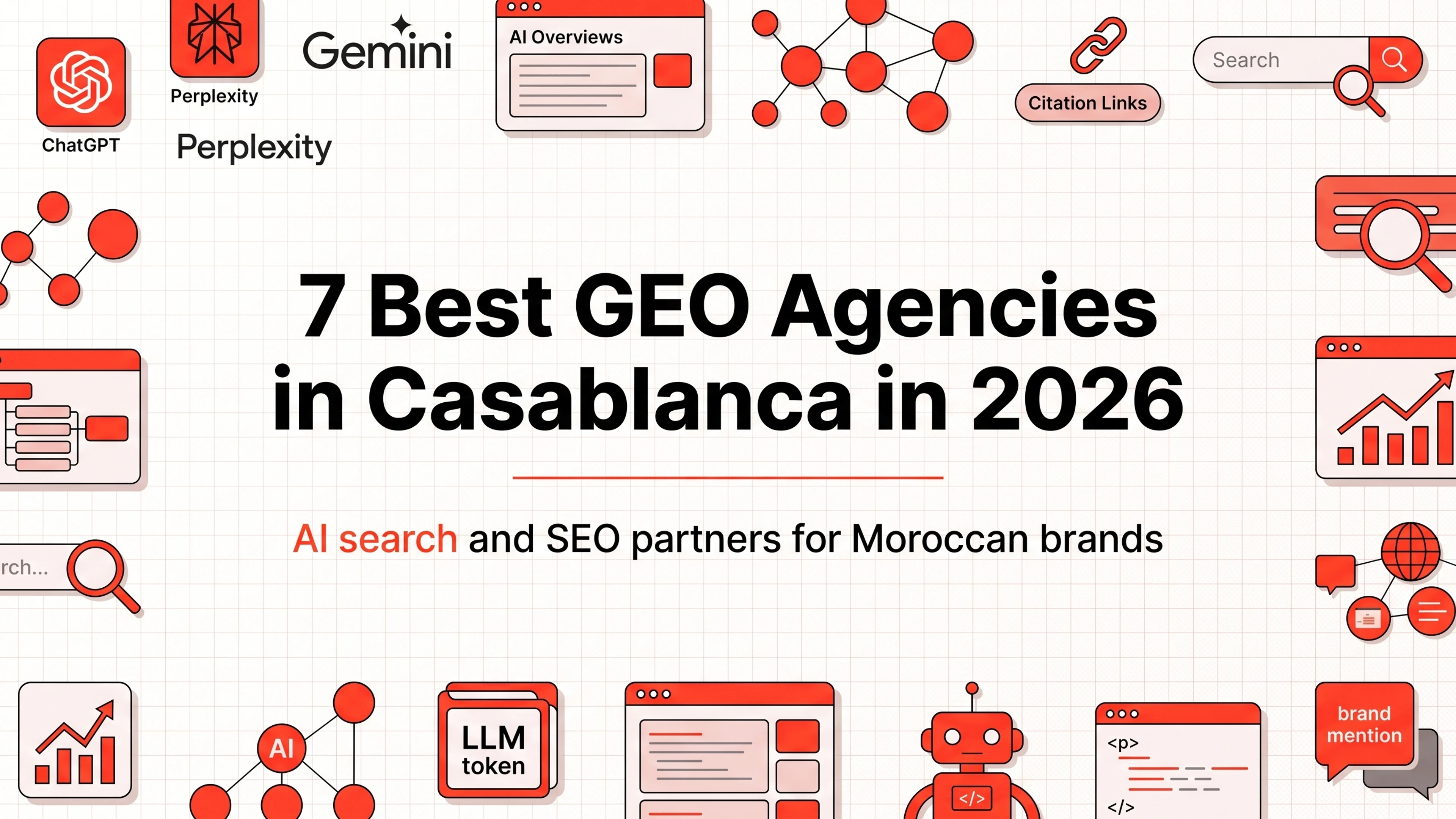 7 Best GEO Agencies in Casablanca in 2026