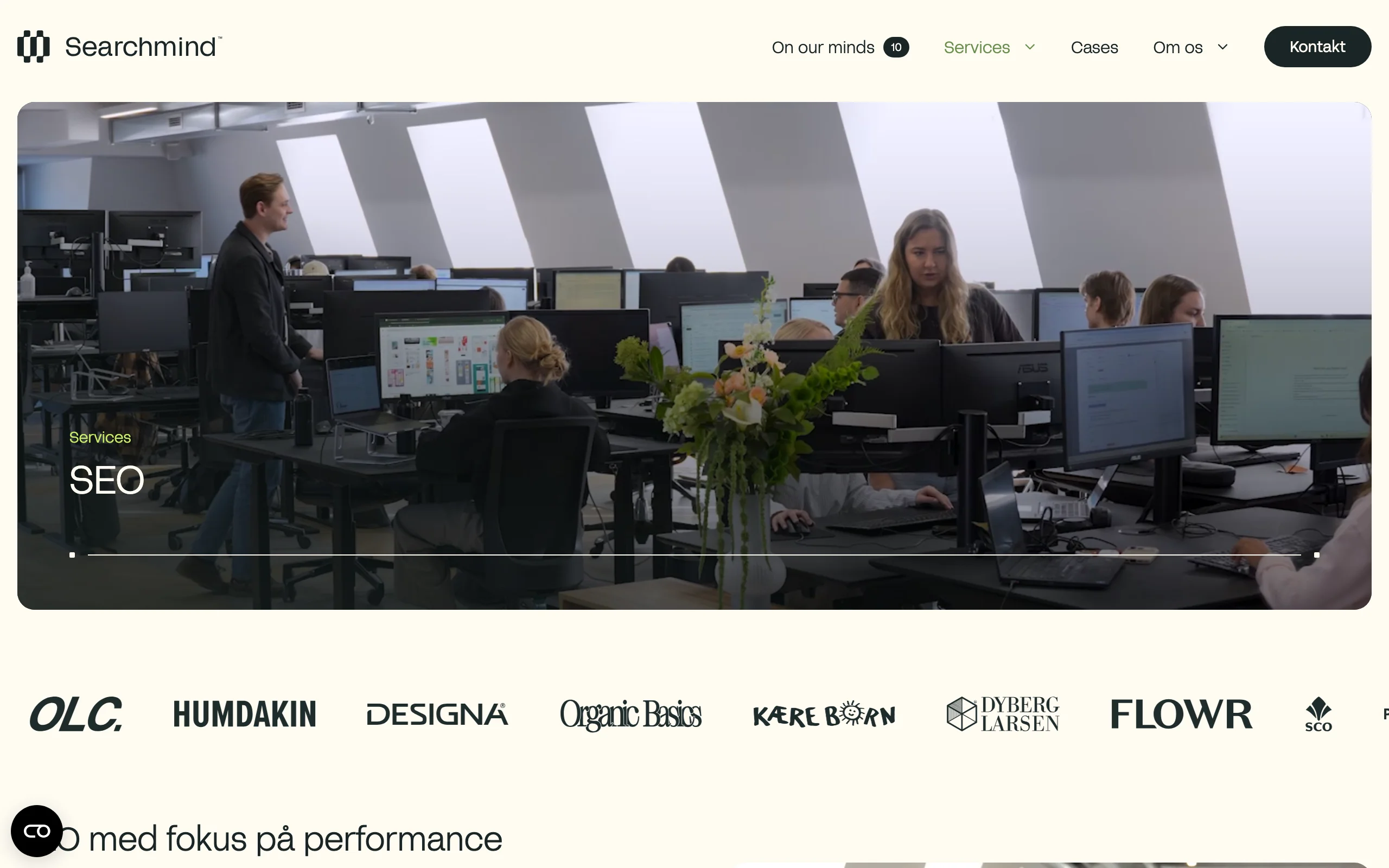 GEO Agencies in Copenhagen with Searchmind