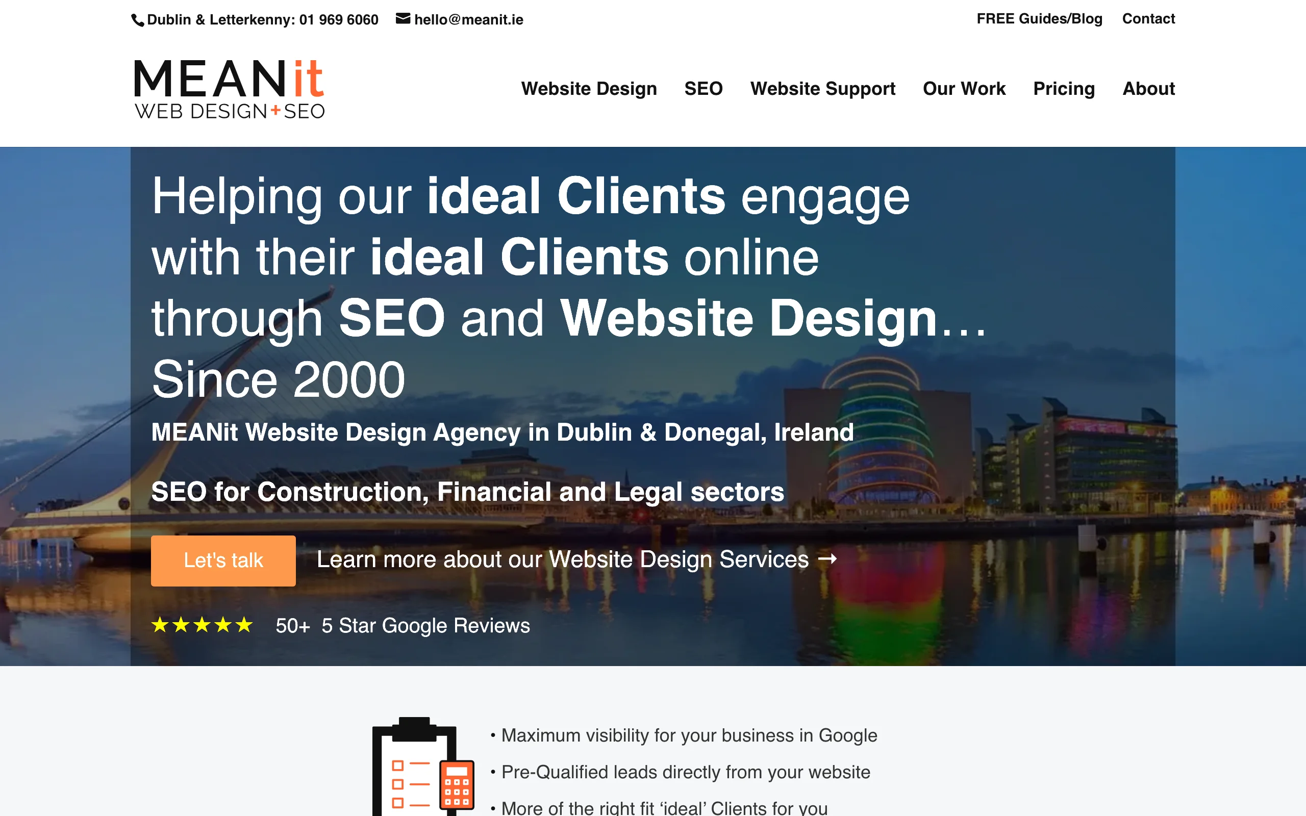 GEO Agency in Dublin with MeanIT