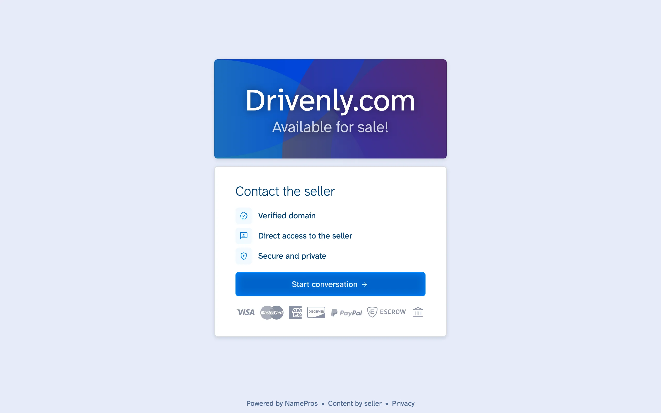 GEO Agency in Lisbon with Drivenly