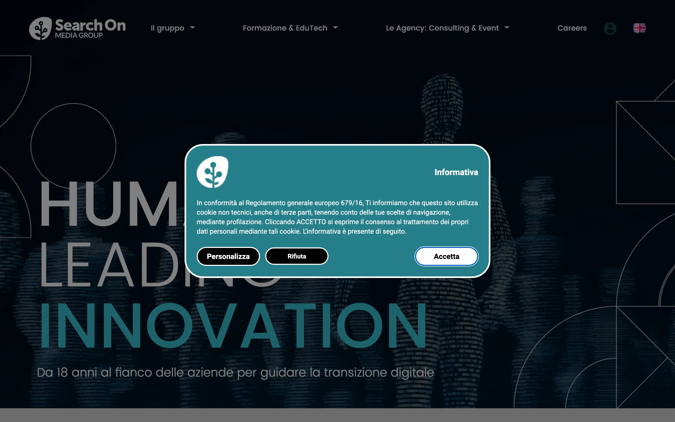 GEO Agency in Milan with Search On Media Group