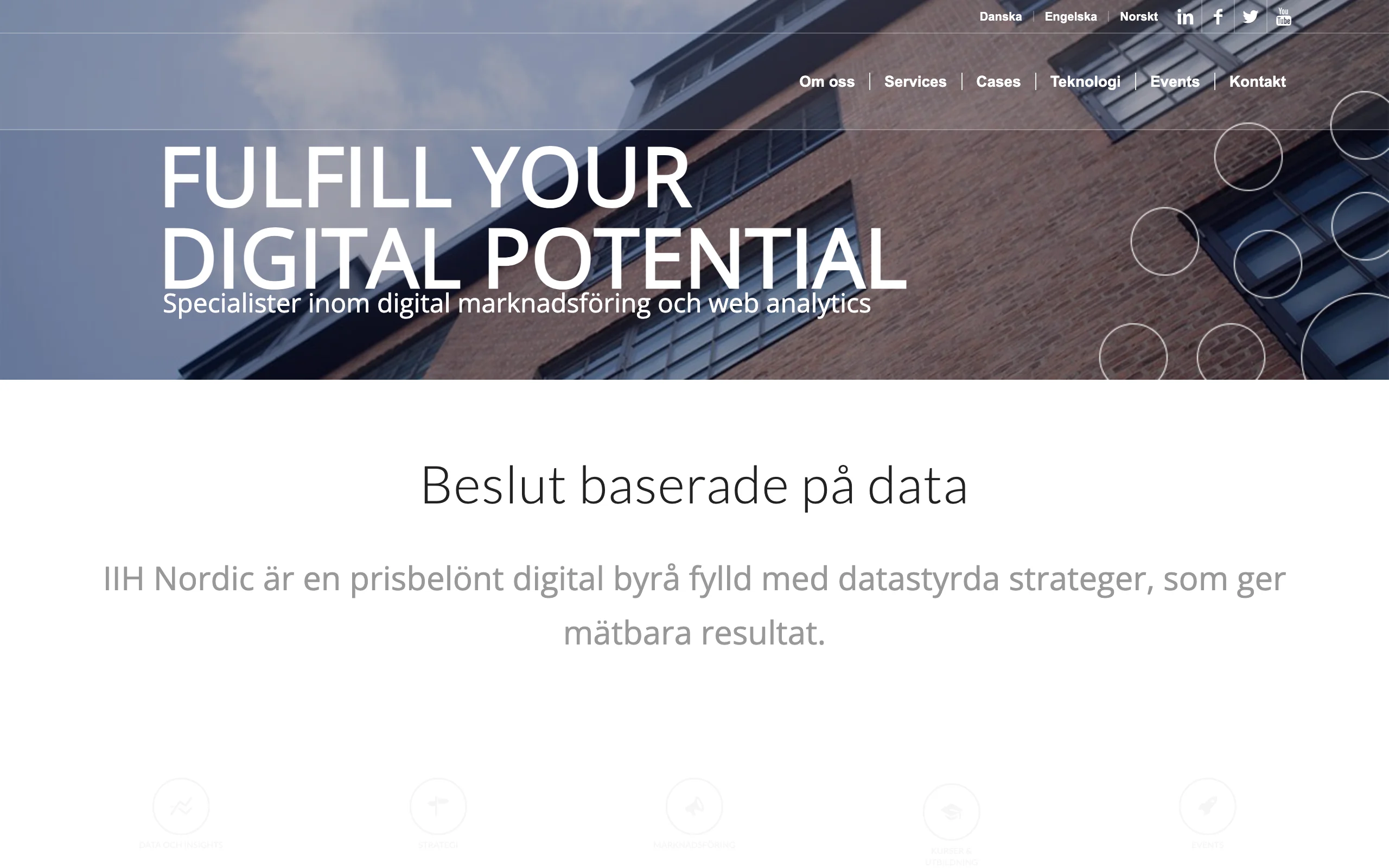 GEO Agencies in Stockholm with IIH Nordic