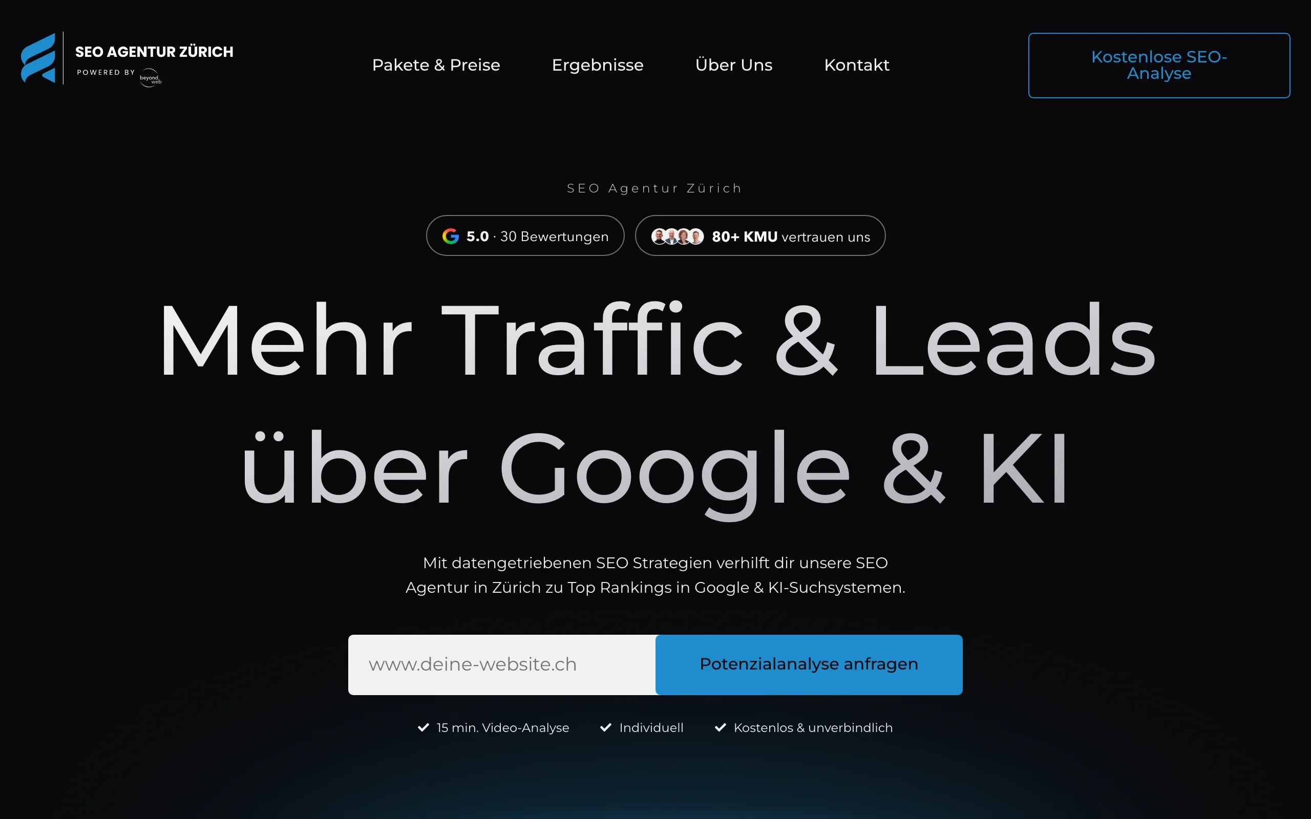 GEO Agencies in Zurich with SEO Agentur Zurich