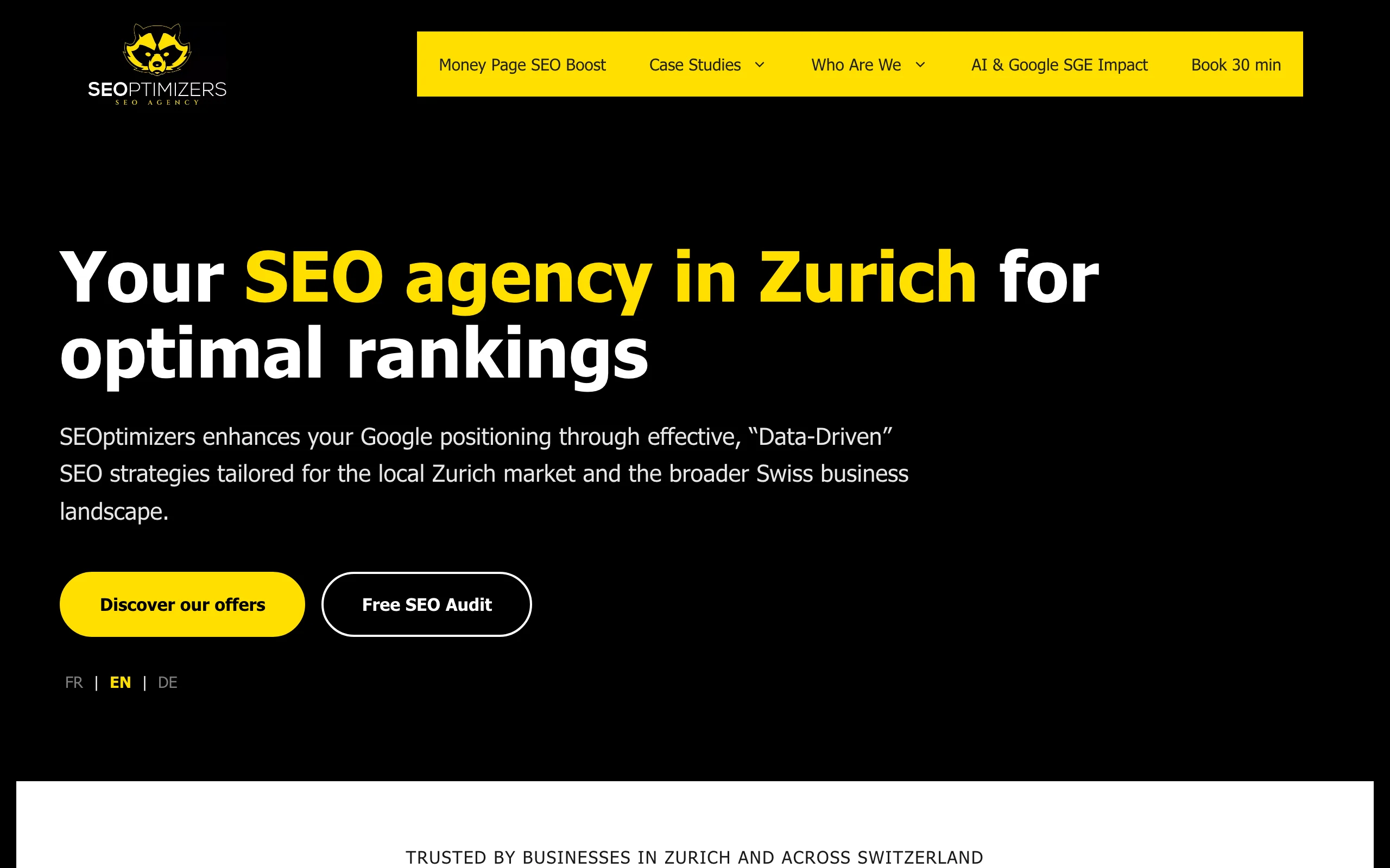 GEO Agencies in Zurich with SEOptimizers