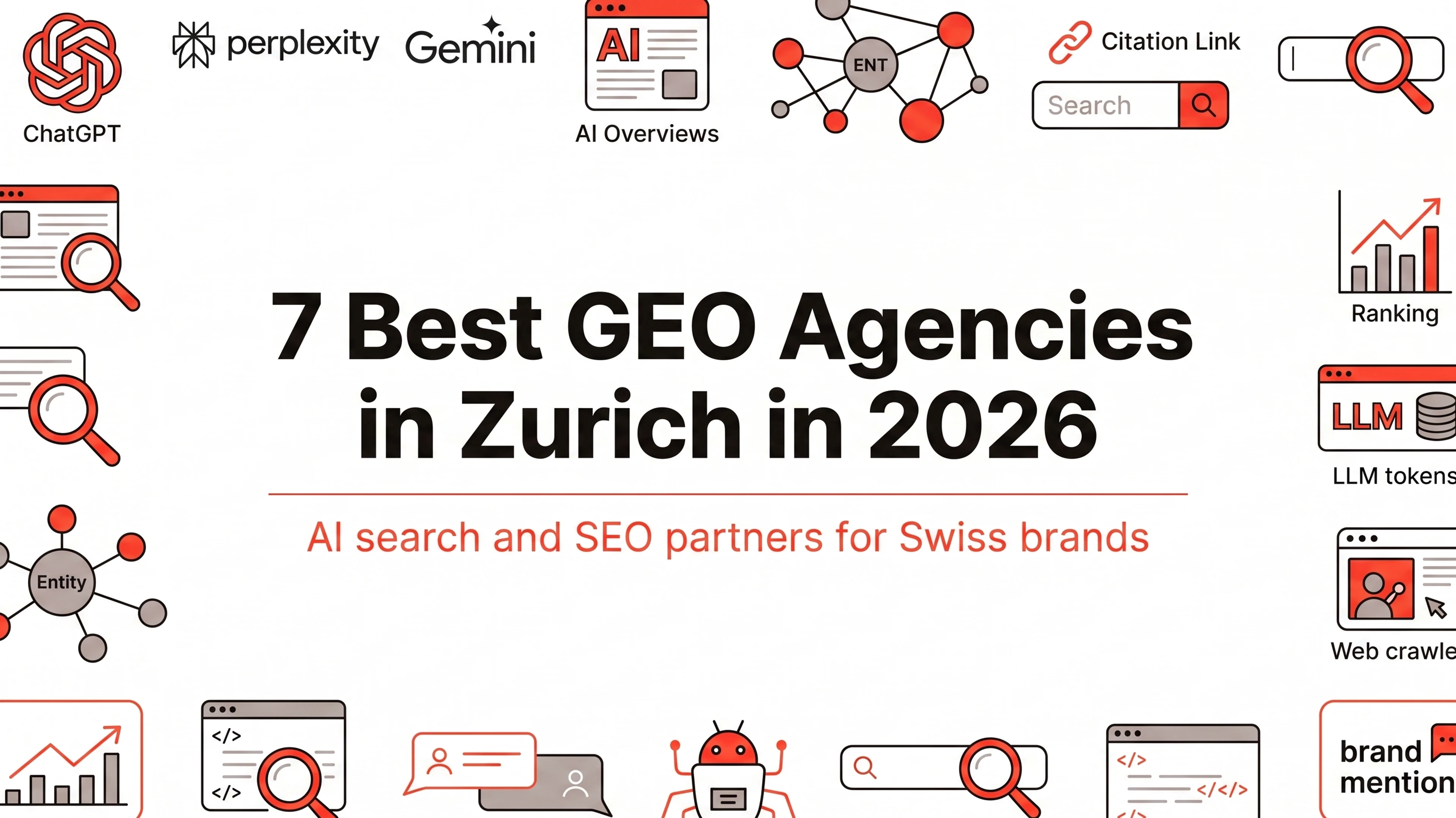 7 Best GEO Agencies in Zurich in 2026