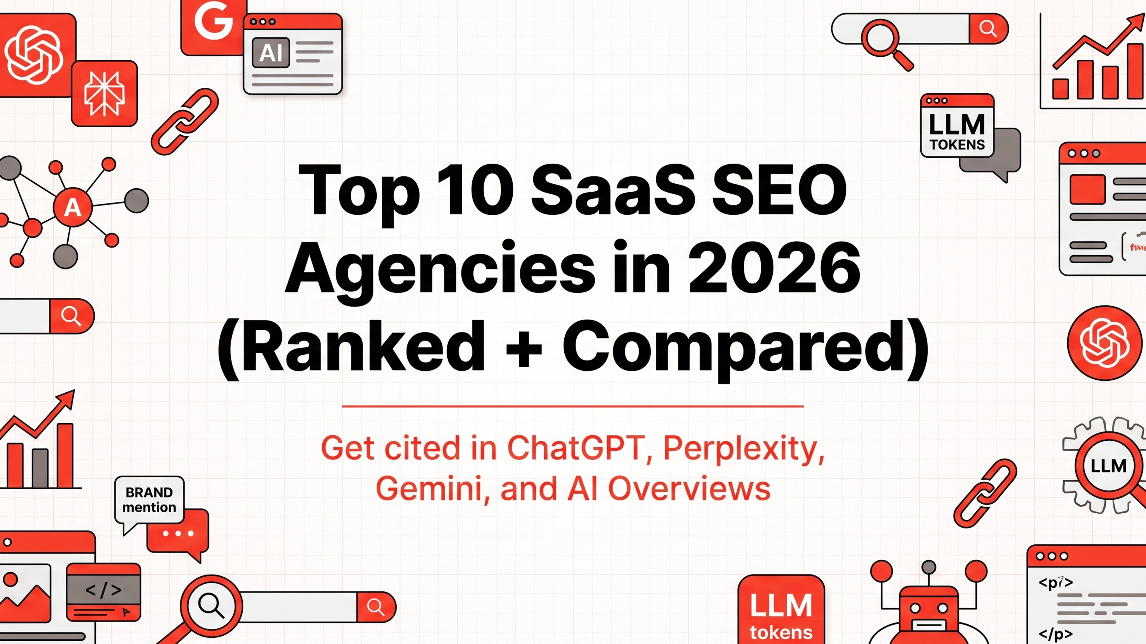 Top 10 SaaS SEO Agencies in 2026 (Ranked + Compared)
