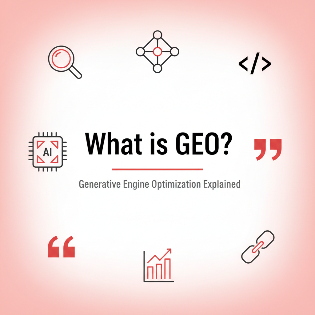 What is Generative Engine Optimization (GEO)?