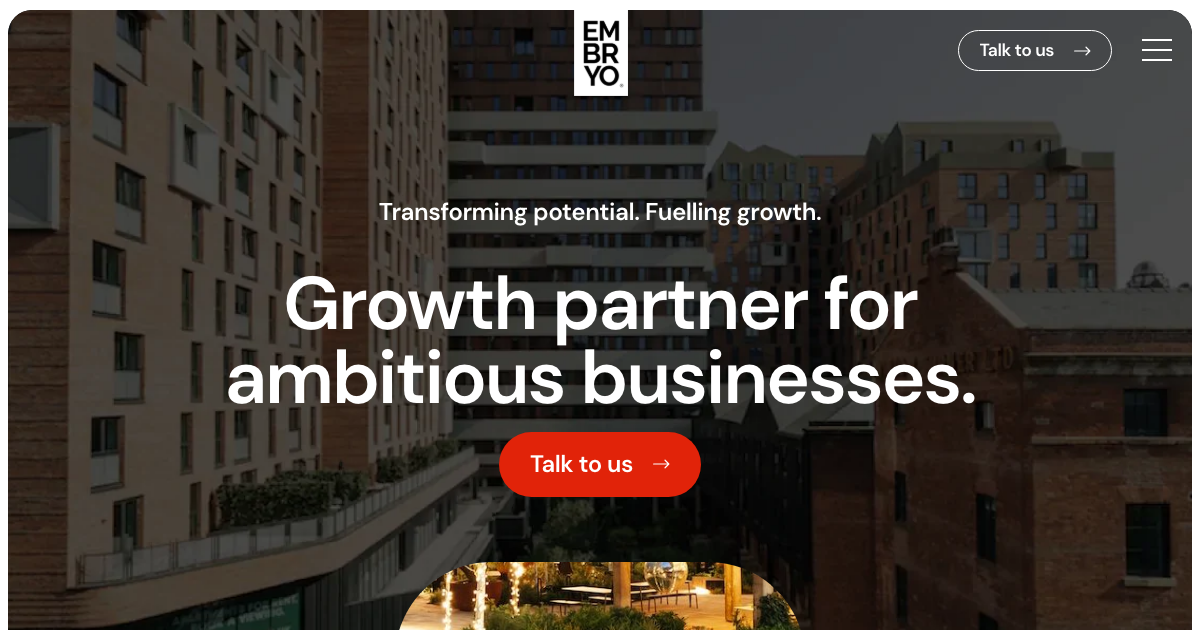 Embryo homepage